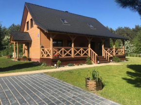 The Owl's Nest, holiday home in Wiselka for 9 persons, Wolin